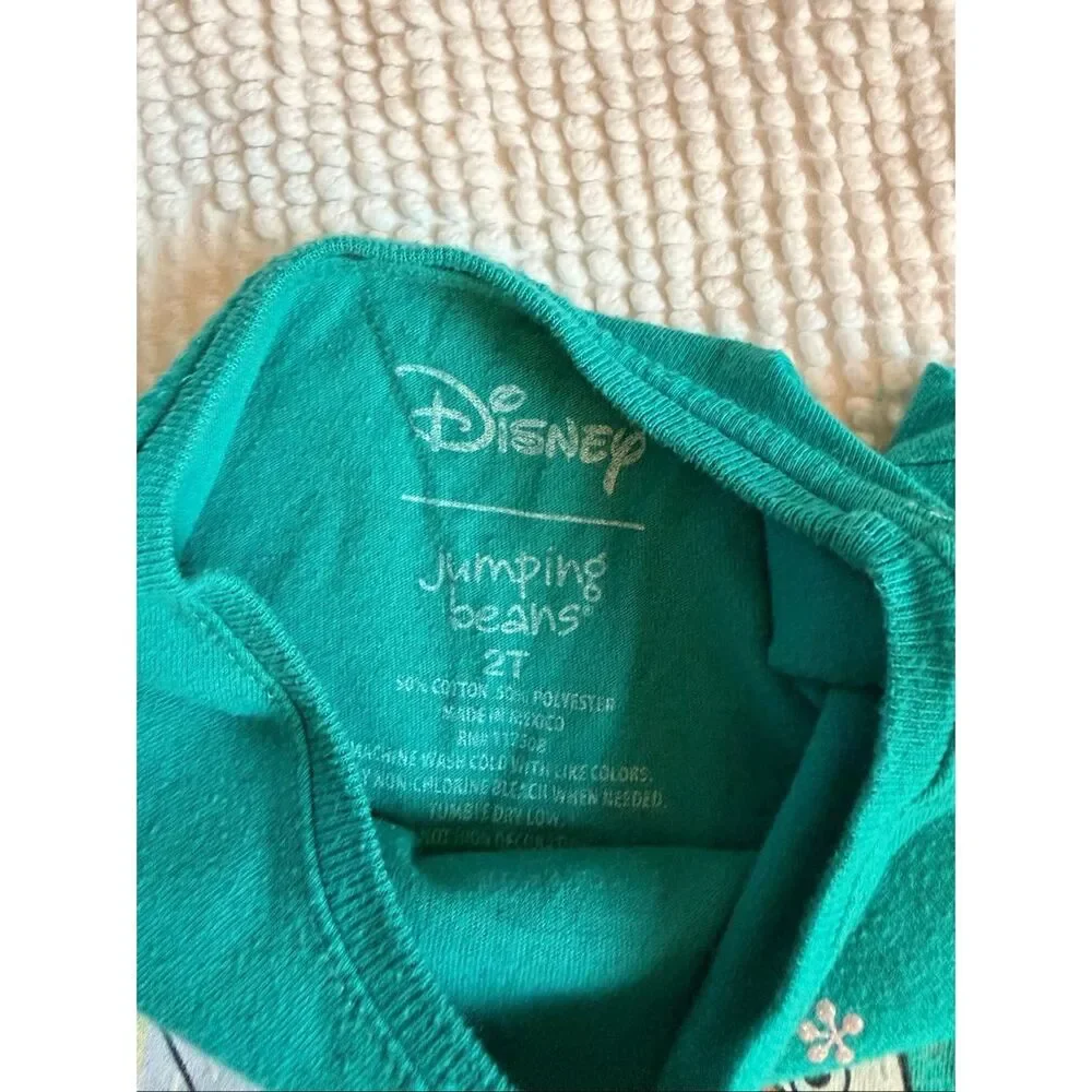 Toddler Girl 2T‎ Swim & Tee Bundle Frozen